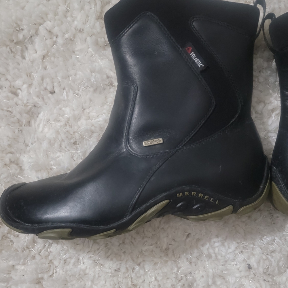 Merrell Black Ankle Boots
